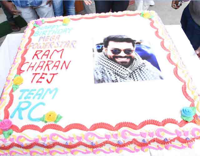 Ram Charan Birthday Celebrations 2019